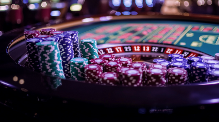 Live Baccarat Table